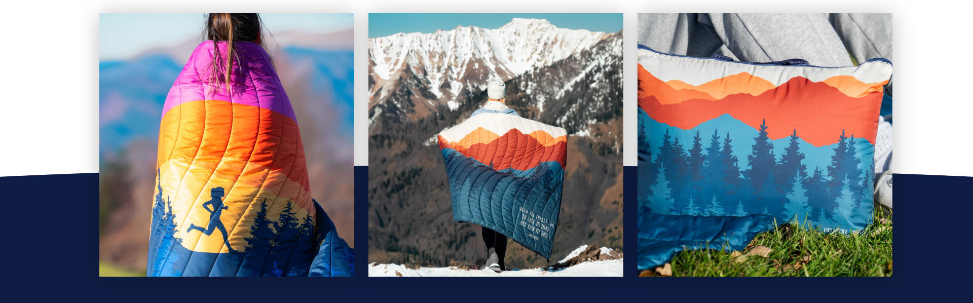 RUNNING OUTDOOR BLANKETS