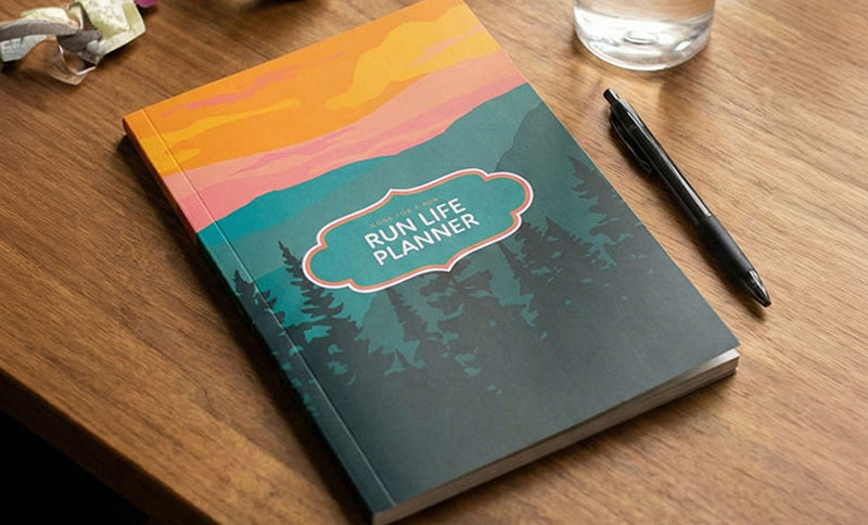 Run Life Undated Weekly & Monthly Planner