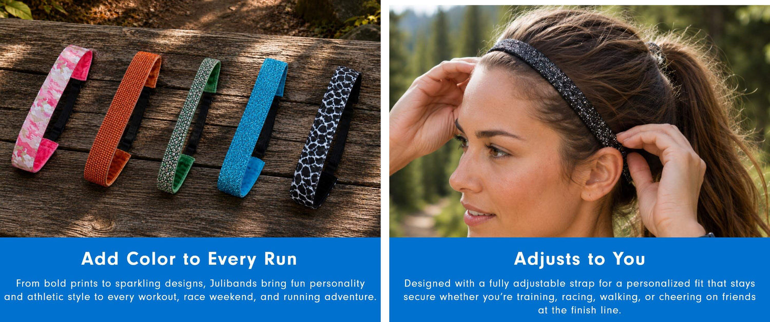 Running Julibands Responsive 3