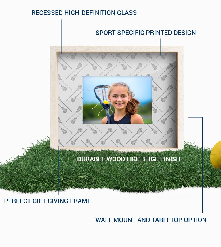 Premier Frames -GIRLS LACROSSE - Product - Bottom - Responsive Image - 1