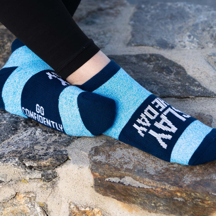 Socrates® Woven Performance Sock - Slay the Day