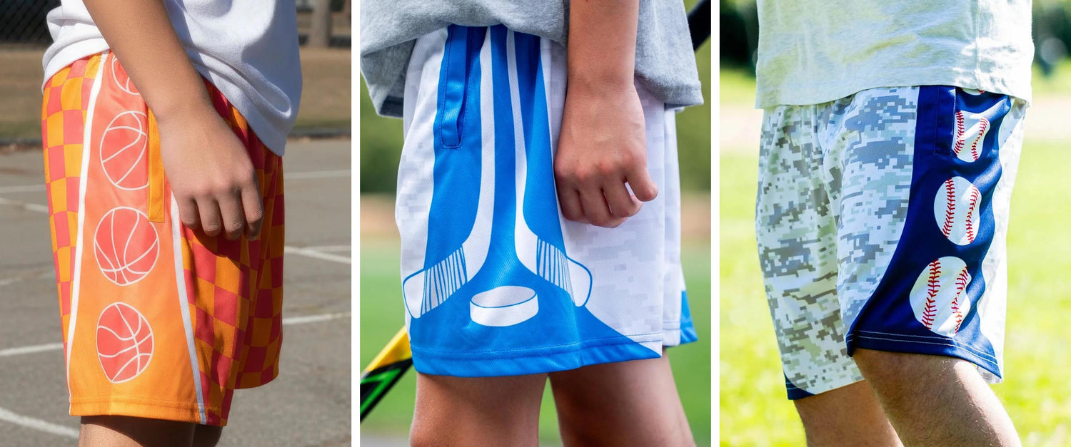 Beckett Shorts Responsive 2