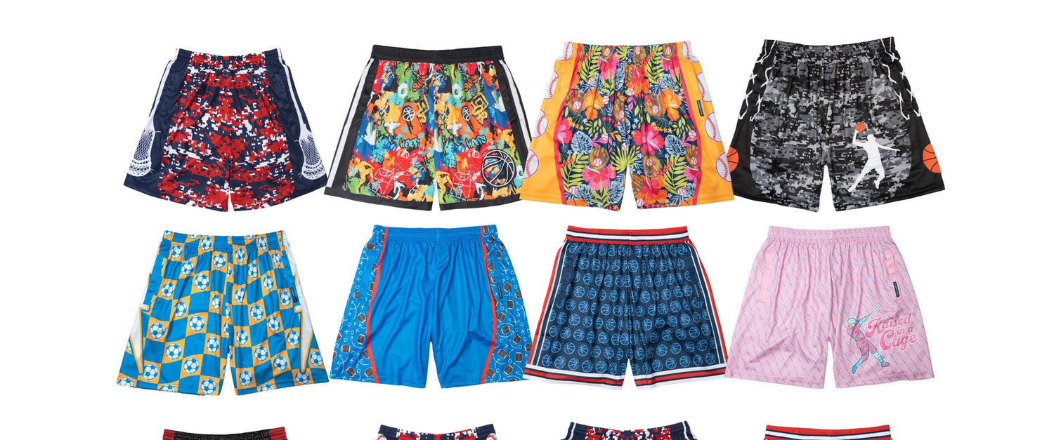 Beckett Shorts Responsive 5