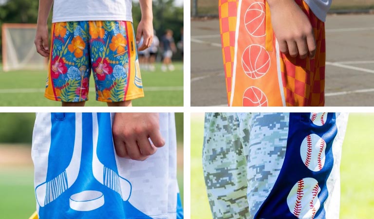 Beckett Shorts Responsive 2