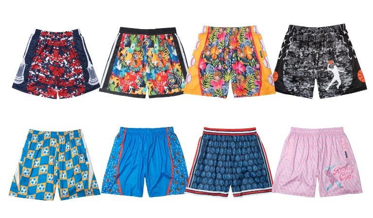 Beckett Shorts Responsive 5