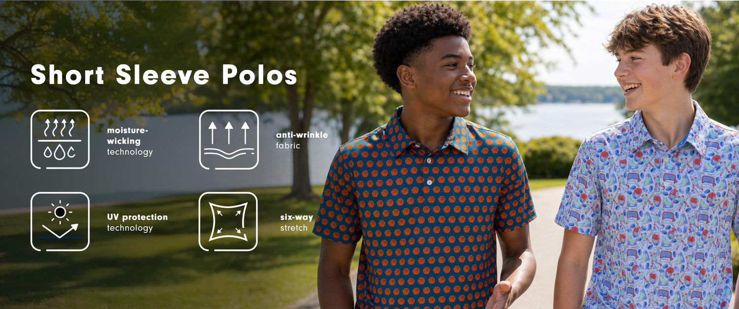 Sport Polos Responsive 1