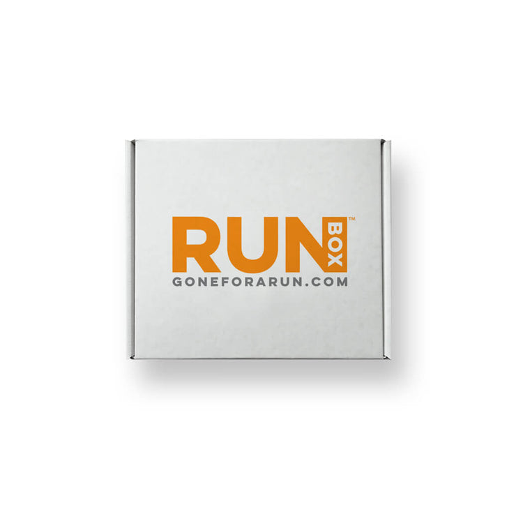Gone For a Run® White Mini Gift Box