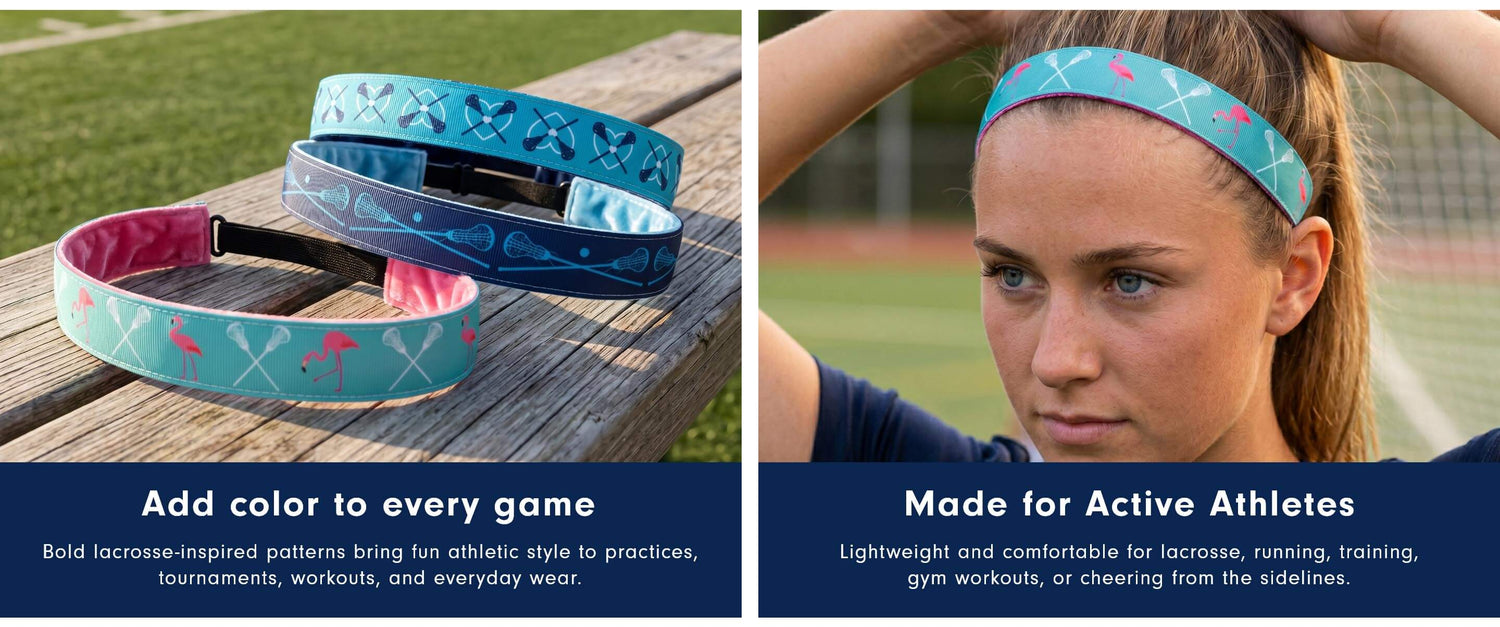 Girls Lacrosse Juliband Responsive 3
