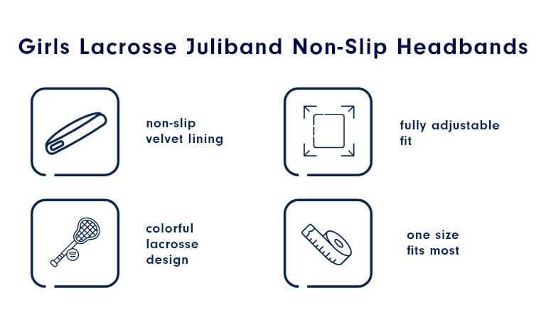 Girls Lacrosse Juliband Responsive 1
