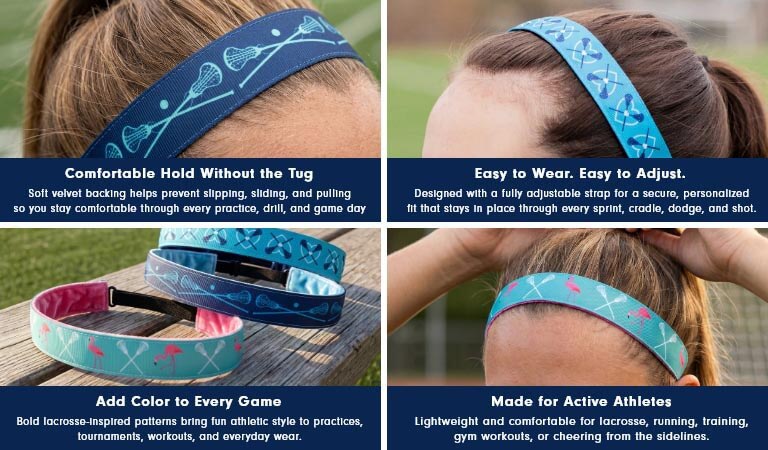 Girls Lacrosse Juliband Responsive 3