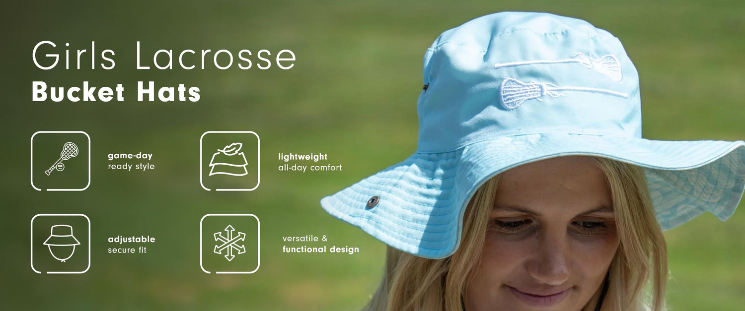 Girls Lacrosse Bucket Hats Responsive 1