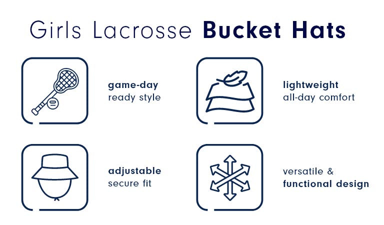 Girls Lacrosse Bucket Hats Responsive 1