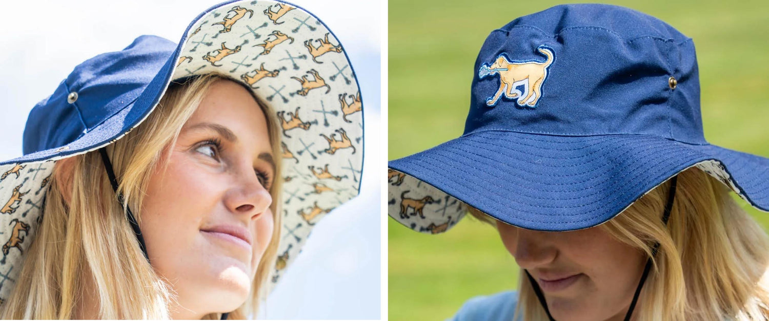 Girls Lacrosse Bucket Hats Responsive 2