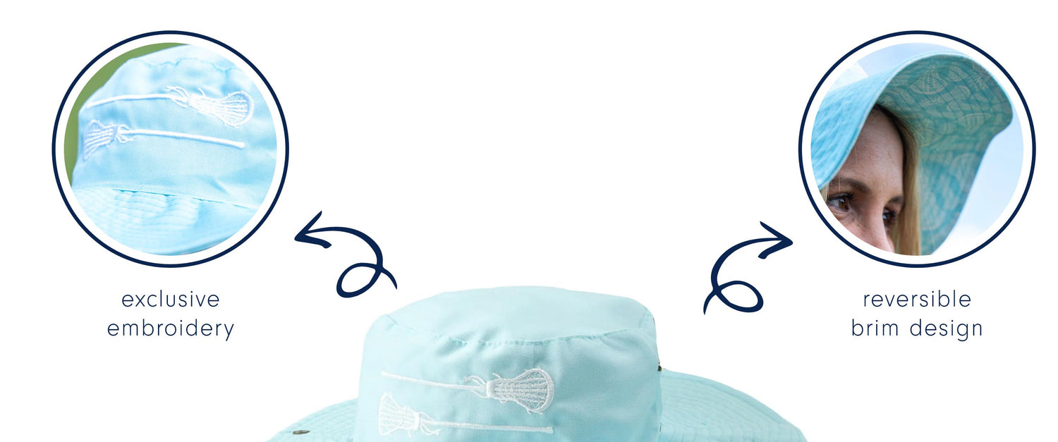 Girls Lacrosse Bucket Hats Responsive 3