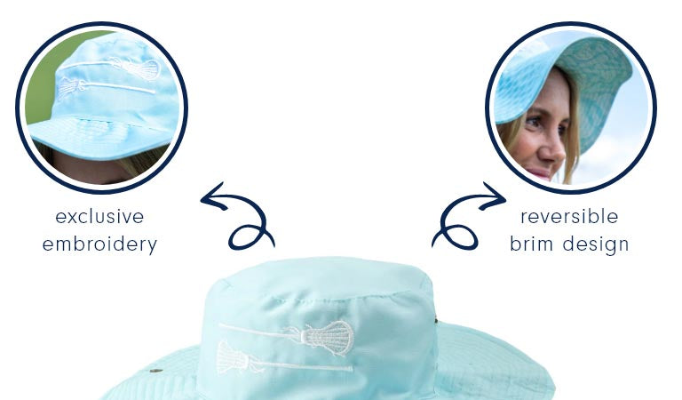 Girls Lacrosse Bucket Hats Responsive 3