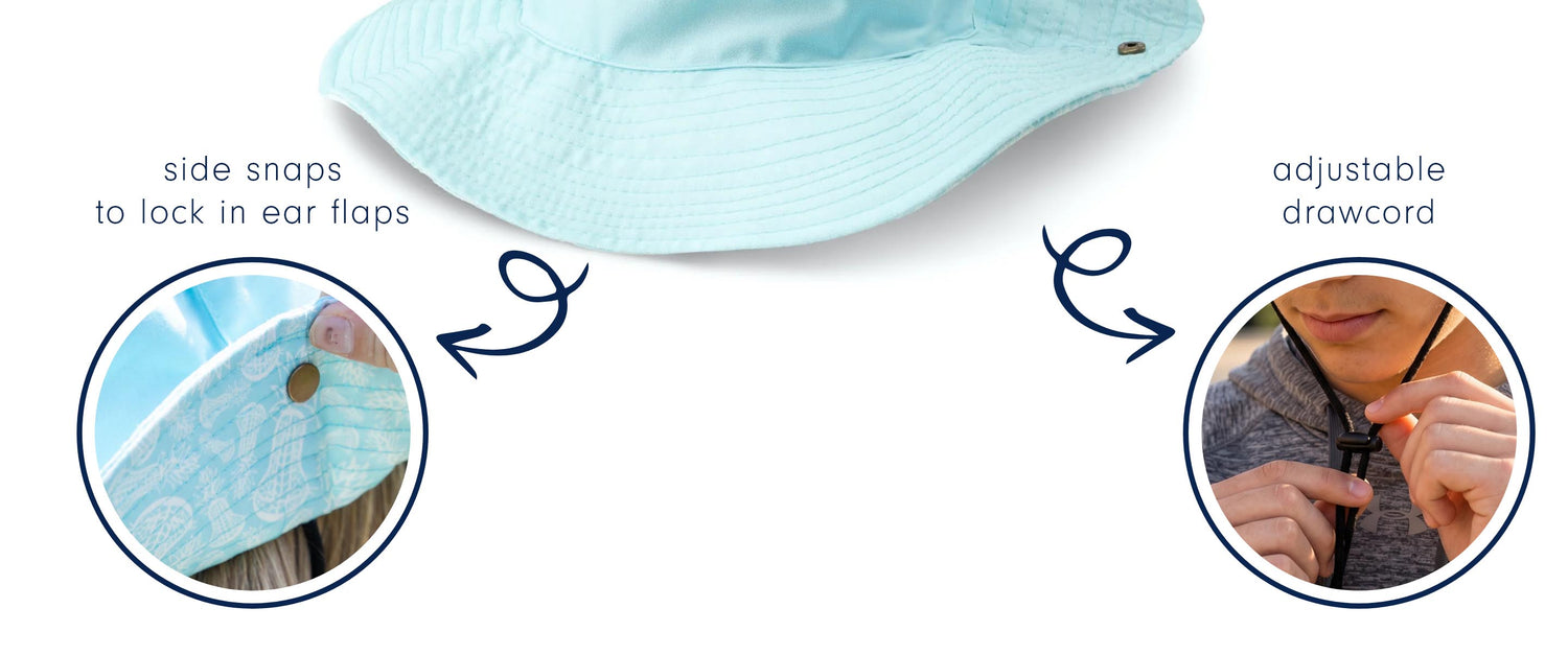 Girls Lacrosse Bucket Hats Responsive 4