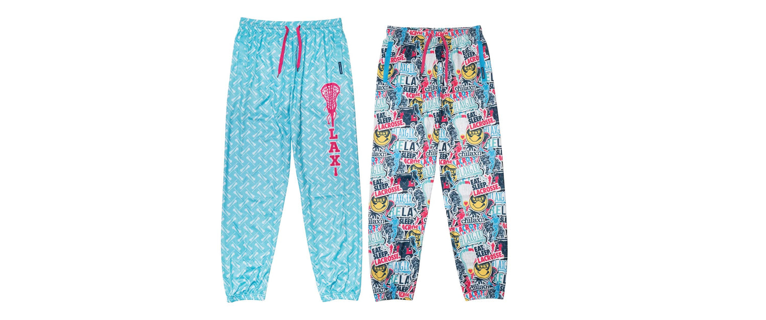 Girls Lacrosse Lounge Pants Responsive 5
