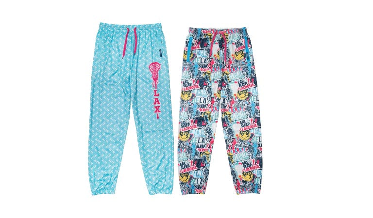Girls Lacrosse Lounge Pants Responsive 5