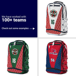 Custom Team Rapidtrek Backpack -  Hockey