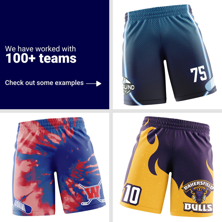 Custom Team Beckett™ Shorts - Hockey