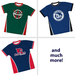 Custom Team Short Sleeve Velocitee T-Shirt -  Hockey
