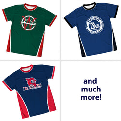 Custom Team Short Sleeve Velocitee T-Shirt -  Hockey