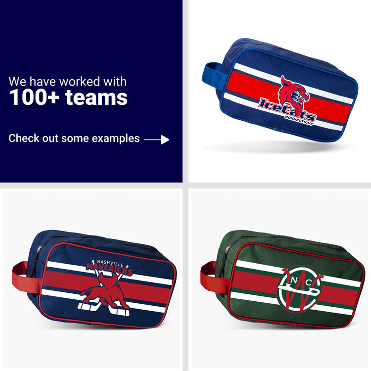 Custom Team MVP Accessory Bag - Hockey