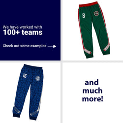 Custom Team EndureElite Warm-Up Pants -  Hockey