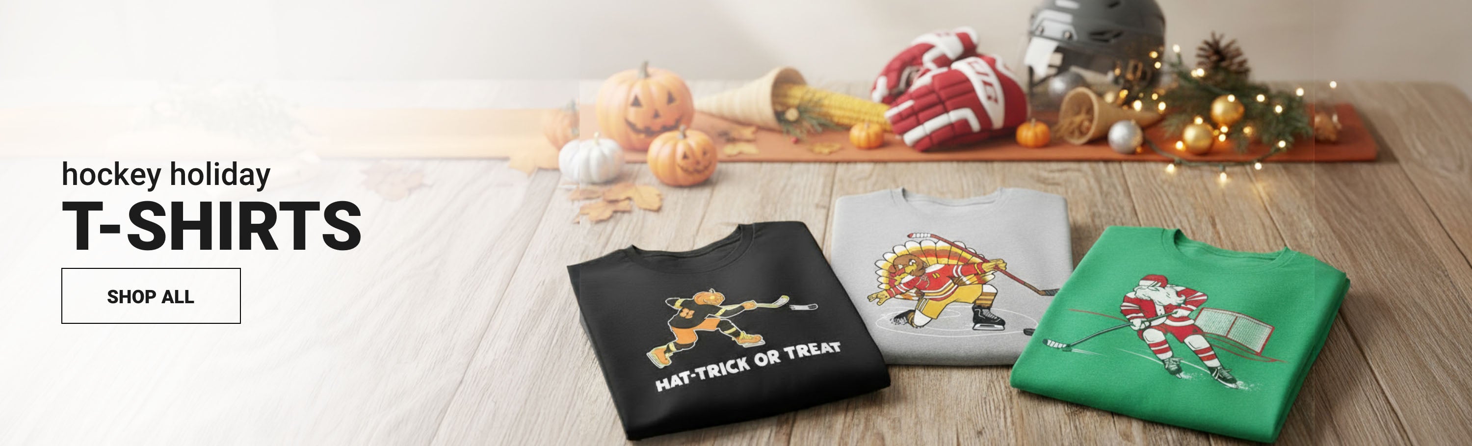 Hockey Holiday Tees