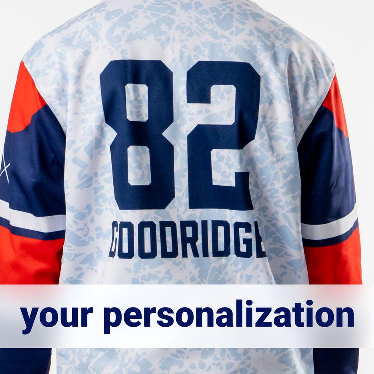 Custom Team Hattrick Hoodie - Hockey