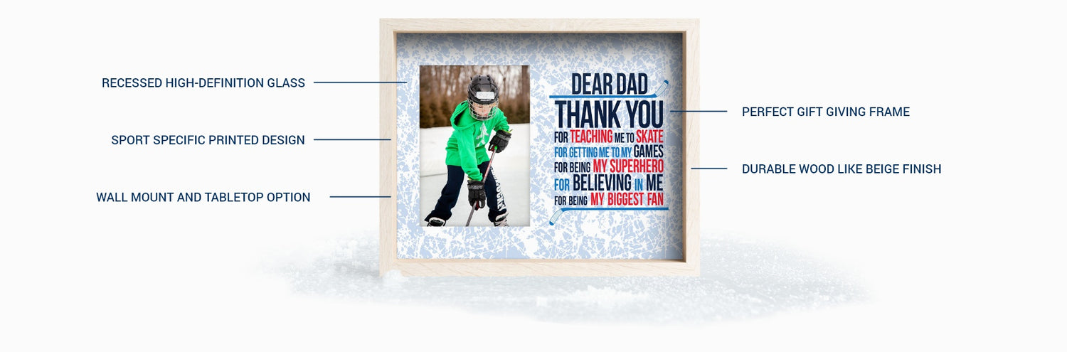 Premier Frames - HOCKEY - Product - Bottom - Responsive Image - 1
