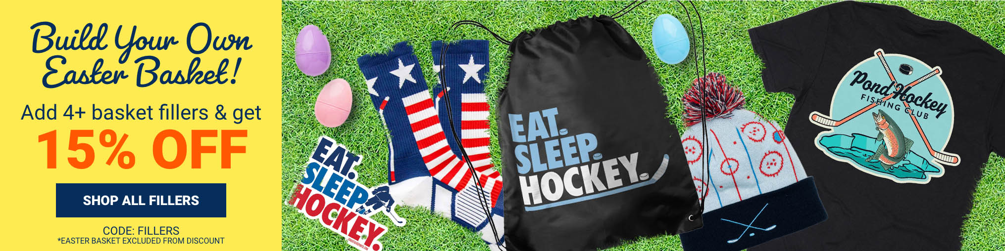 EASTER BASKET FILLERS - Hockey