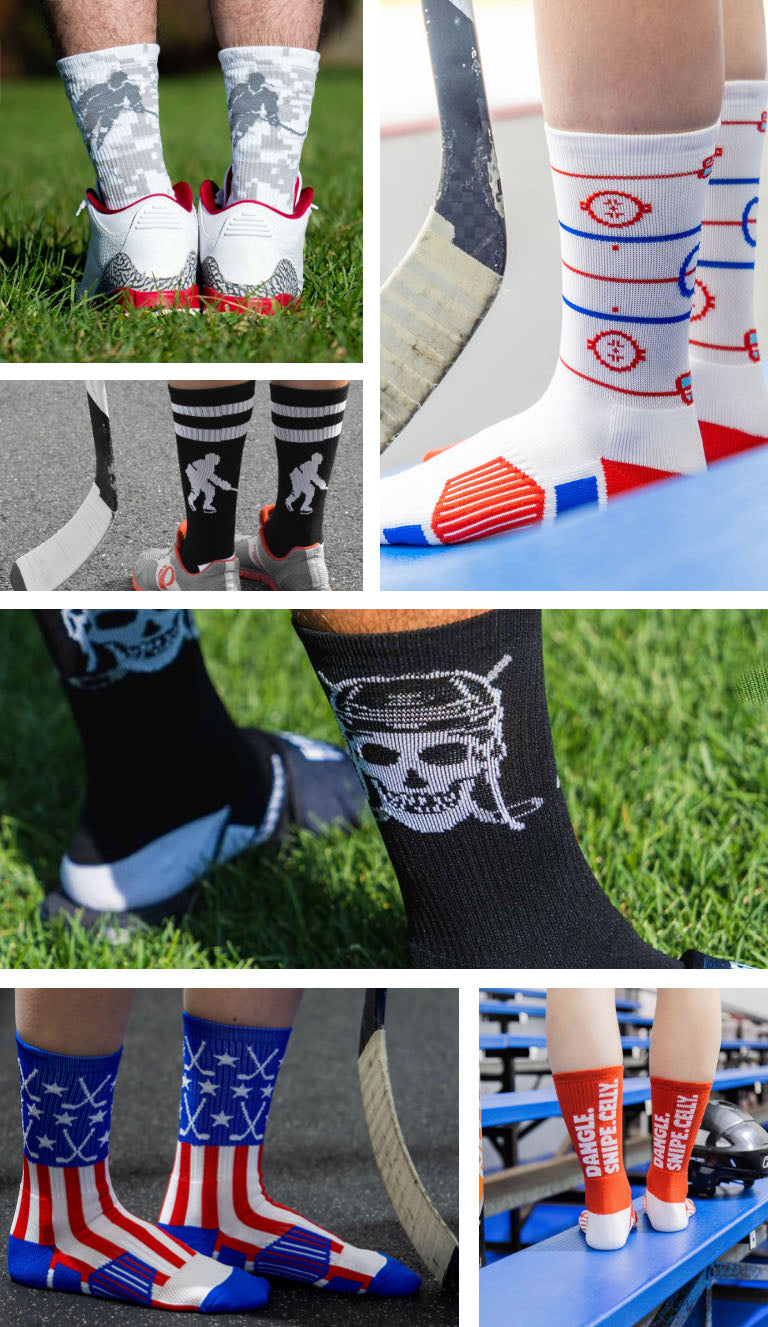 Hockey Mid Calf Socks