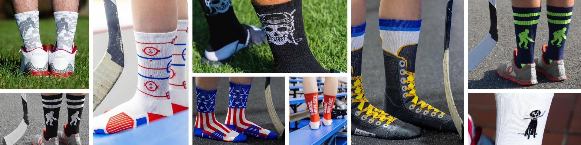 Hockey Mid Calf Socks