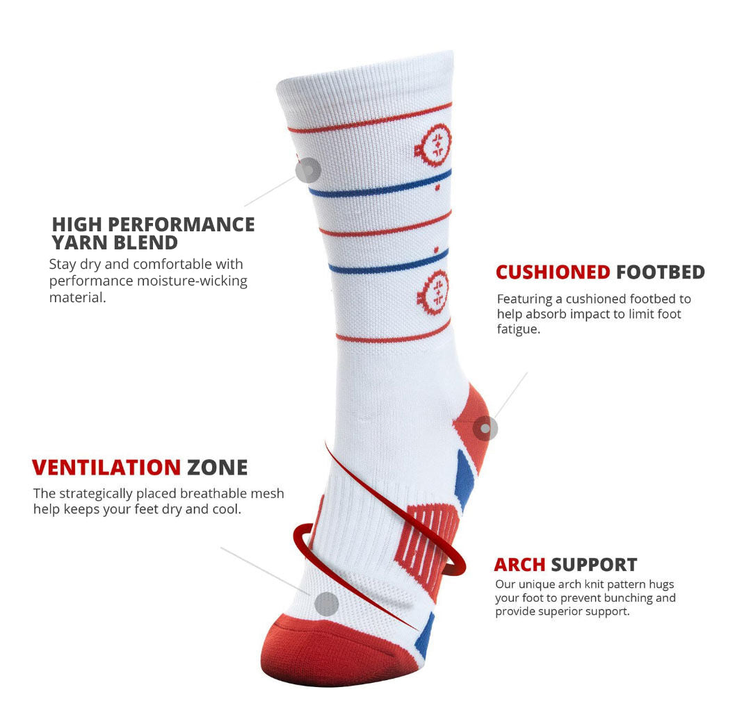 Hockey Mid calf Socks