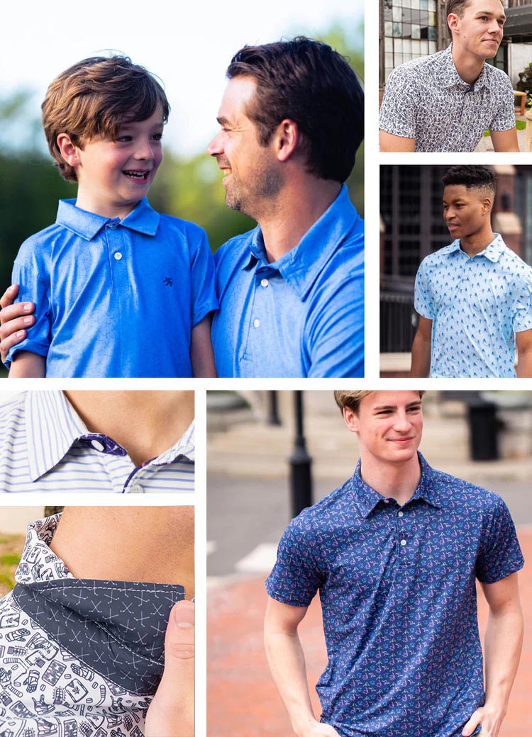 Hockey Performance Polos