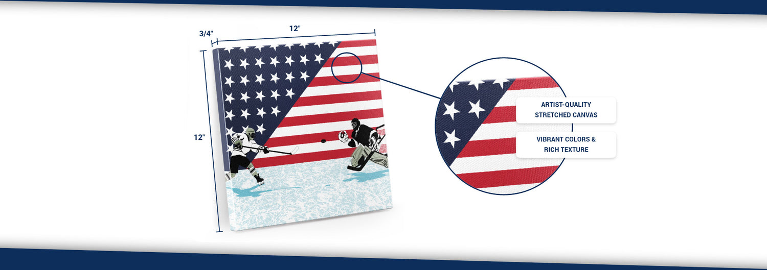 CTS - Canvas Wall Art - Hockey - Product - Bottom - Responsive Image - 1