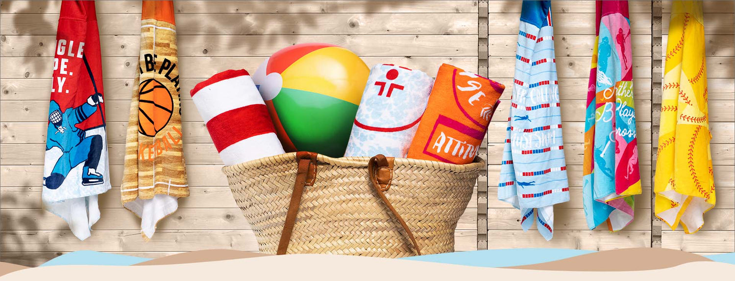 Hooded Beach Towel - Product - Bottom - Responsive Image - 1