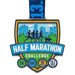 Virtual Race - Half Marathon Challenge