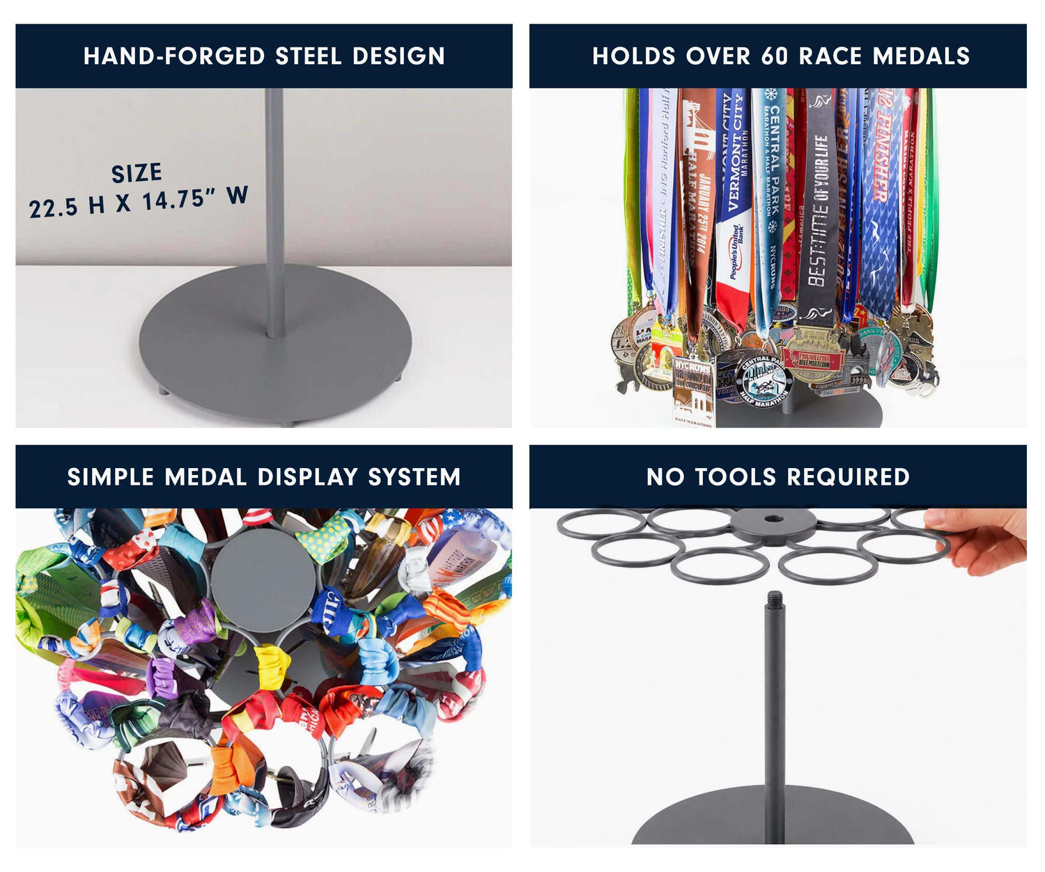 Tabletop Medal Responsive 2