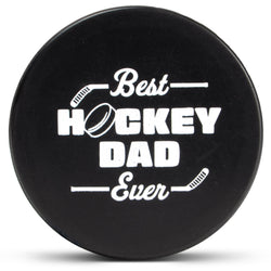 Hockey Puck - Best Dad