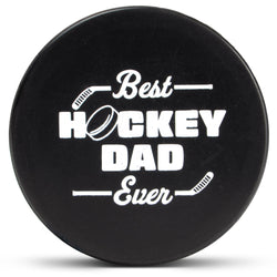 Hockey Puck - Best Dad
