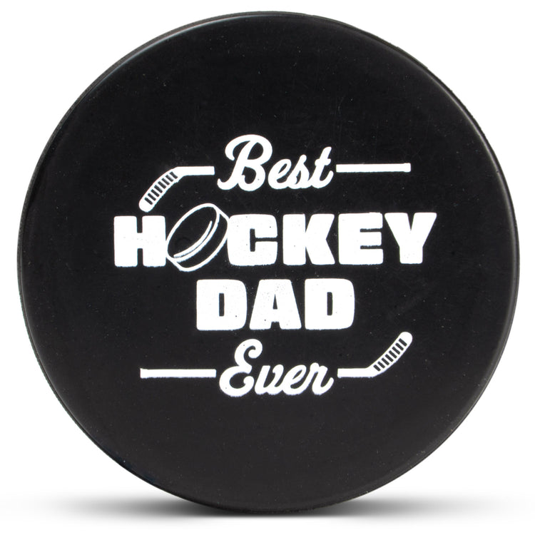 Hockey Puck - Best Dad