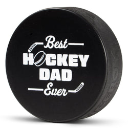 Hockey Puck - Best Dad