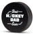 Hockey Puck - Best Dad