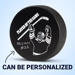 Hockey Puck - Player Of The Game