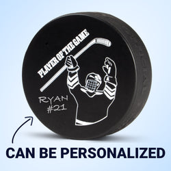 Hockey Puck - Player Of The Game