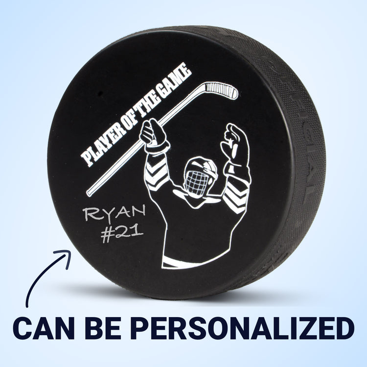 Hockey Puck - Player Of The Game