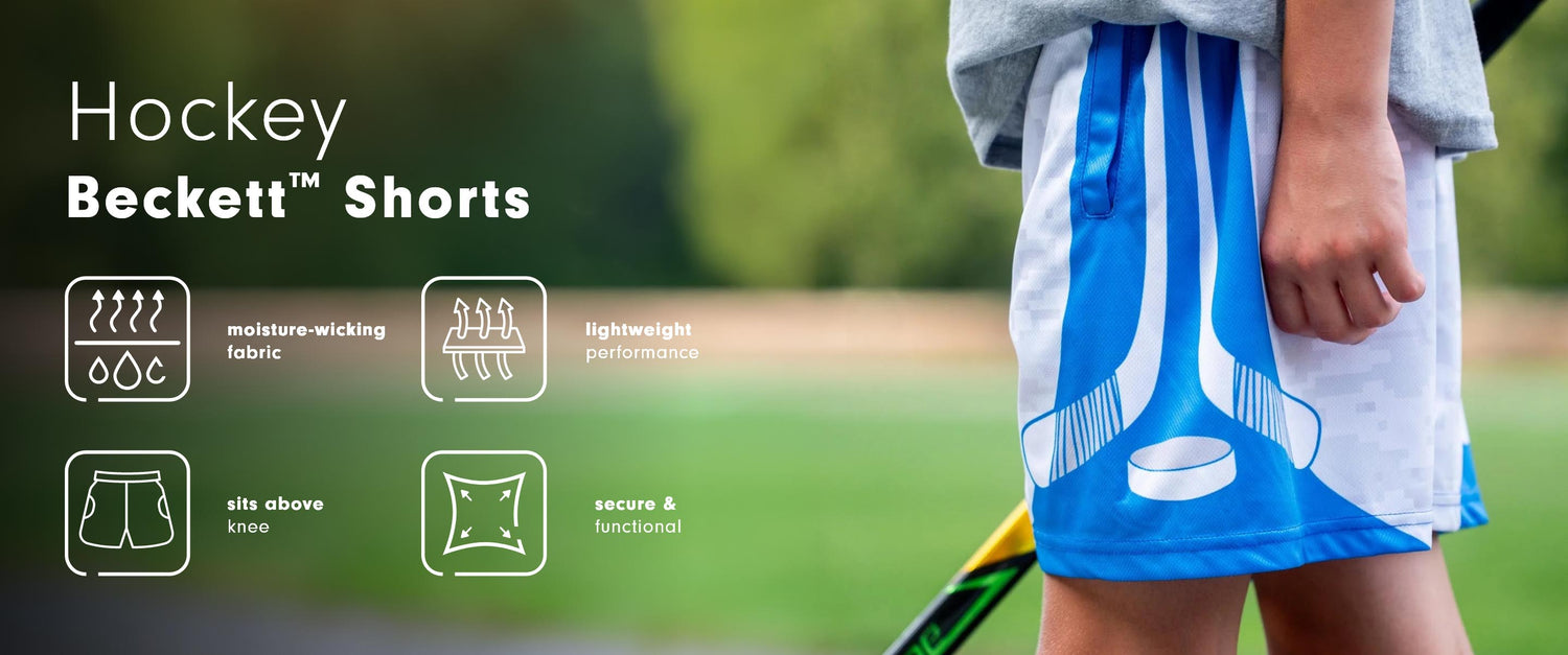 Hockey Beckett Shorts Responsive 1