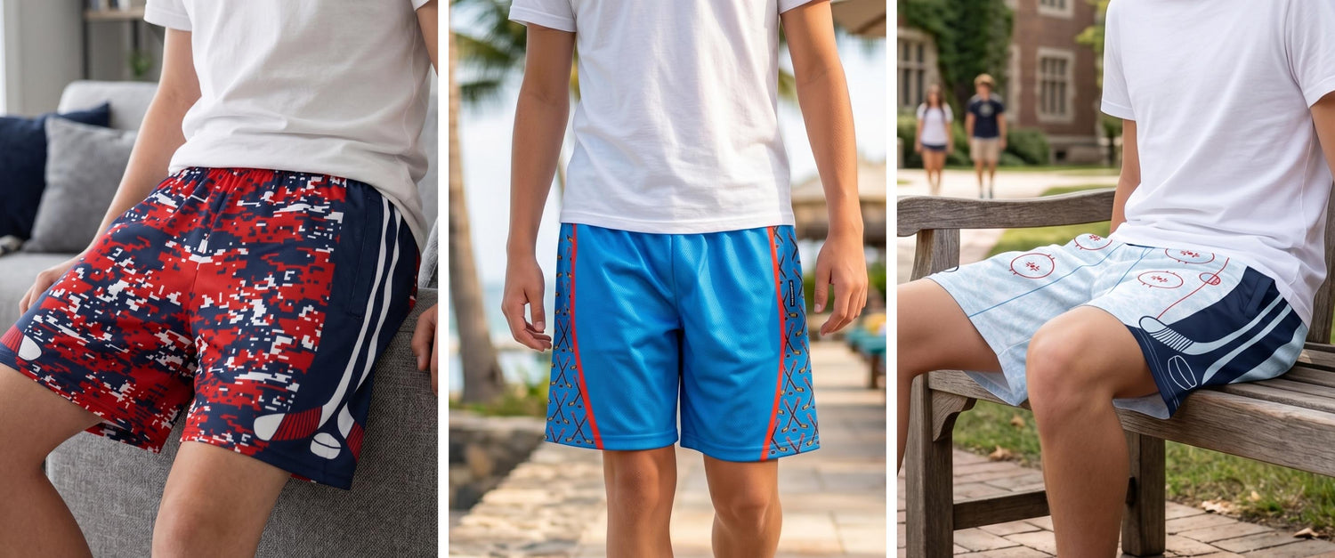 Hockey Beckett Shorts Responsive 2